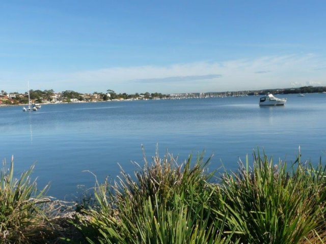 Kogarah Bay, Sans Souci - 2012 | A History of Aboriginal Sydney