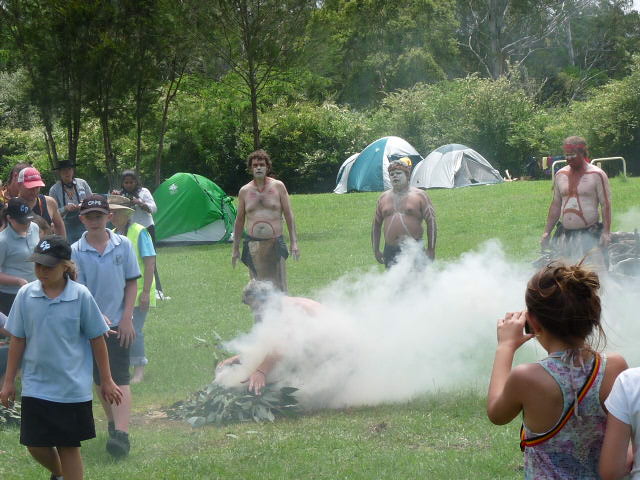 Smoking Ceremony | A History of Aboriginal Sydney