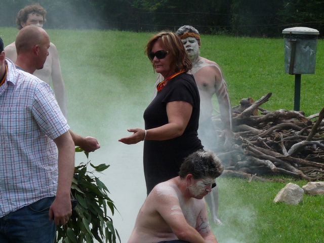 Smoking Ceremony | A History of Aboriginal Sydney