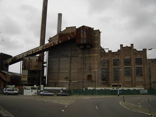 White Bay Power Station | A History of Aboriginal Sydney